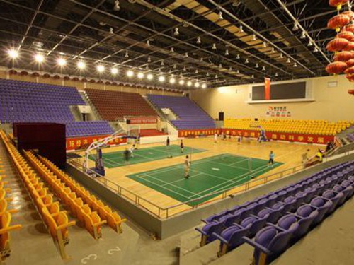 邢台矿体育馆